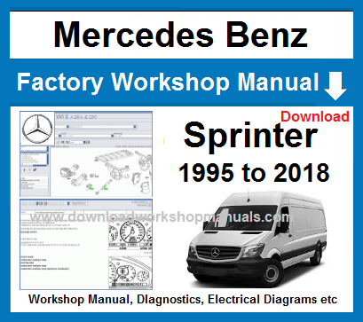 Mercedes Sprinter Workshop Repair Manual